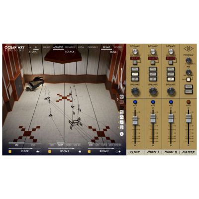 Universal Audio UAD Ocean Way Studios Deluxe