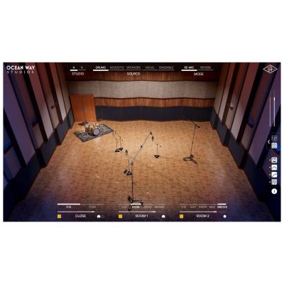 Universal Audio UAD Ocean Way Studios Deluxe