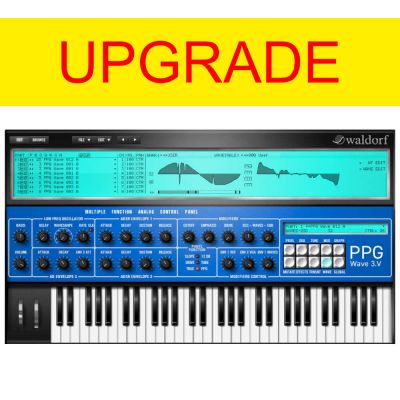 Waldorf PPG Wave 3.V Update 2.0