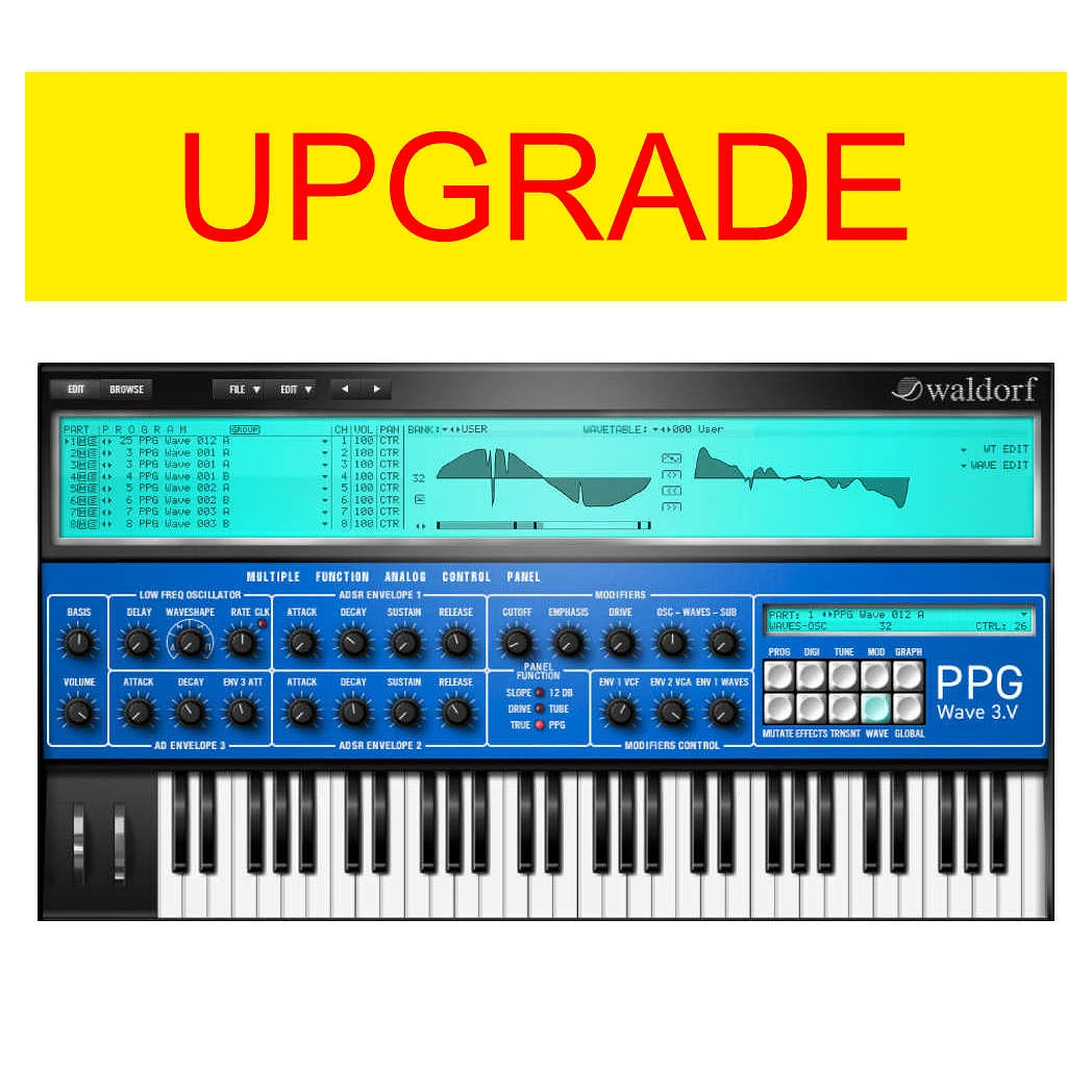 Waldorf PPG Wave 3.V Update 2.0