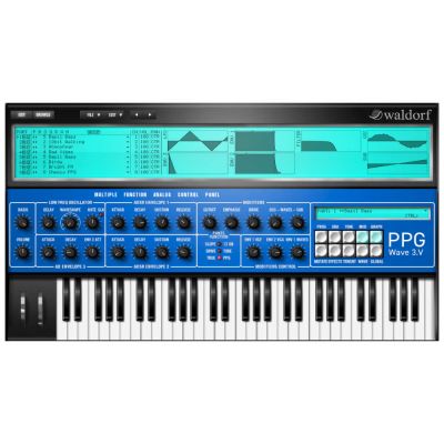 Waldorf PPG Wave 3.V Version 2.0 Vista Software