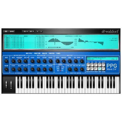 Waldorf PPG Wave 3.V Version 2.0