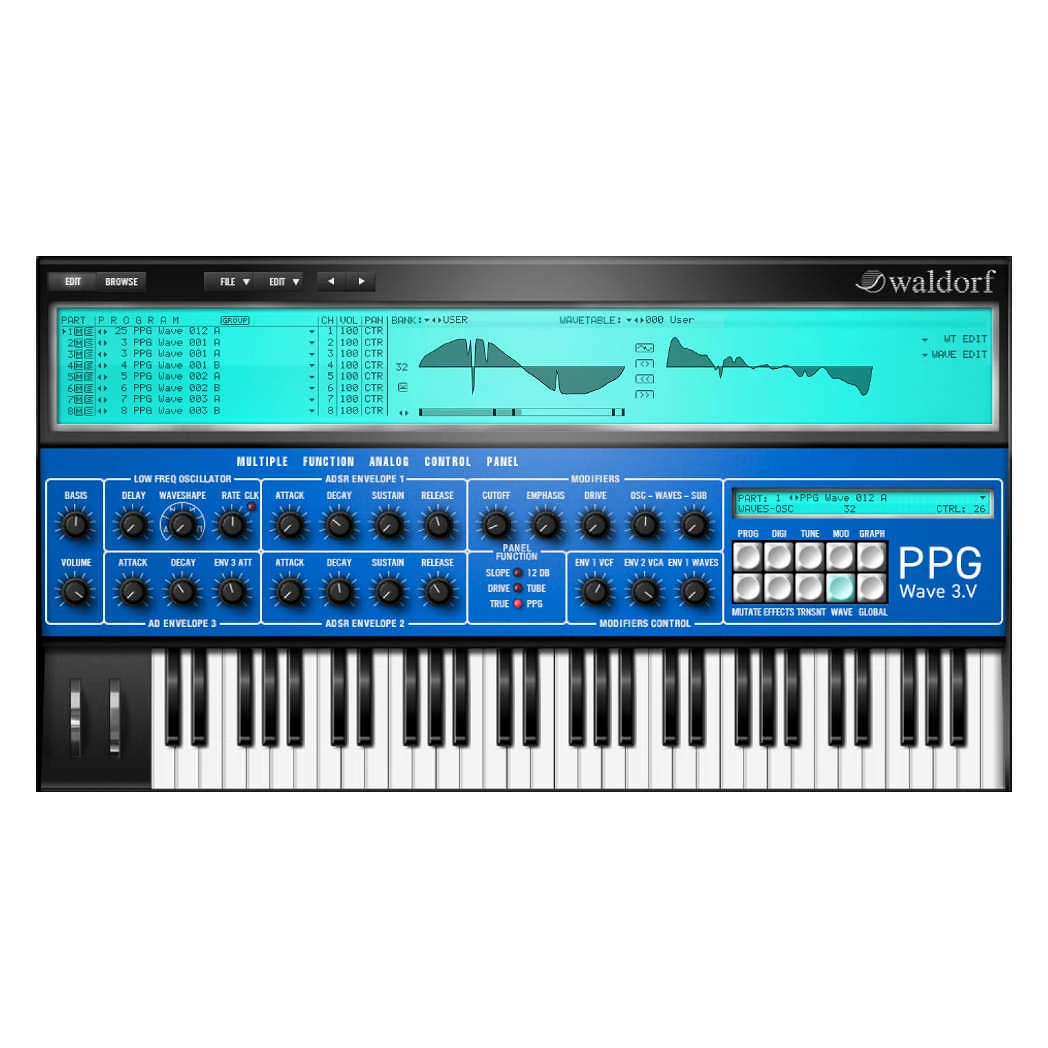 Waldorf PPG Wave 3.V Version 2.0