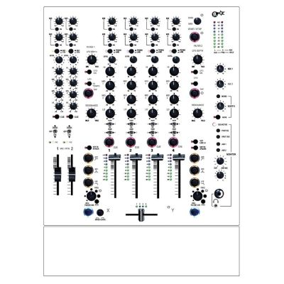 DJ Skins Allen & Heath XONE 92 White Skin