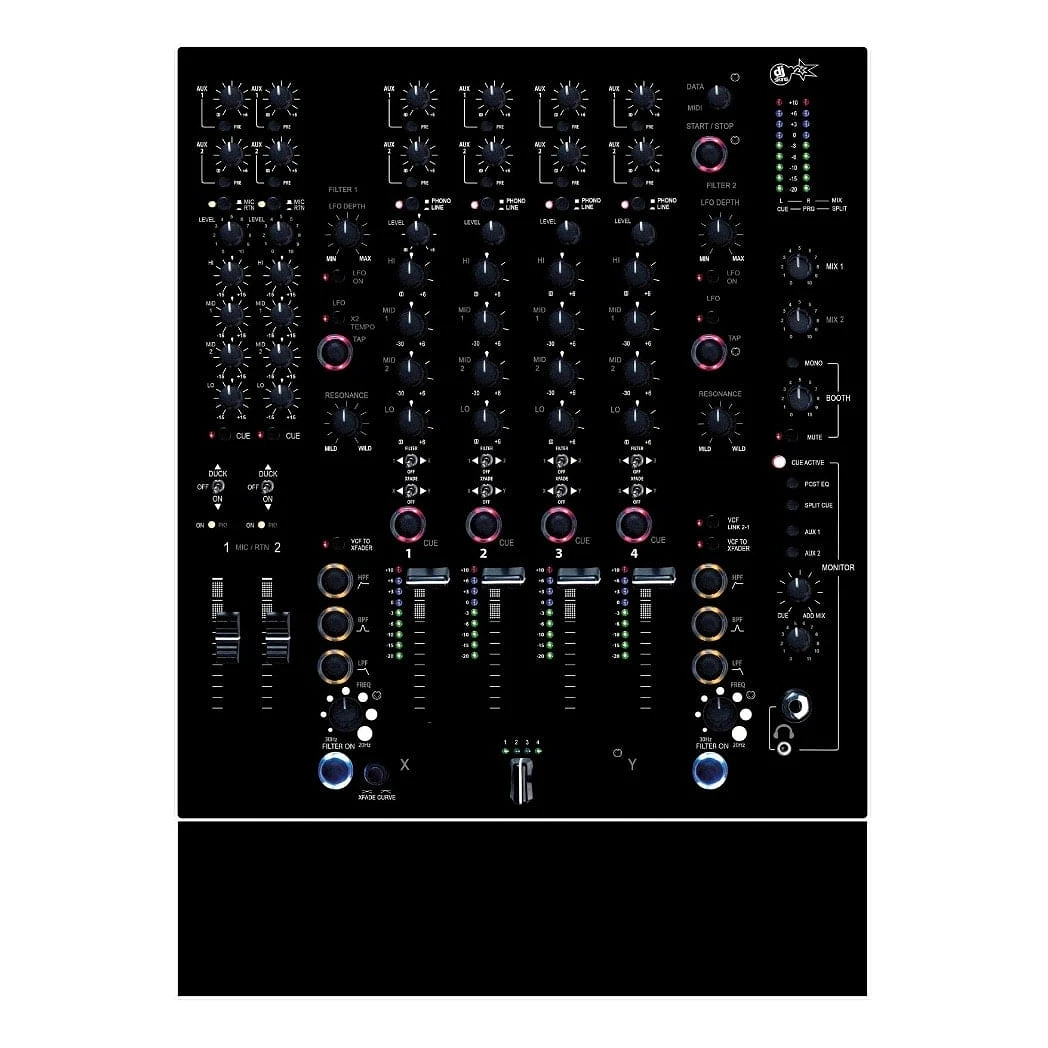 DJ Skins Allen & Heath XONE 92 Black Skin