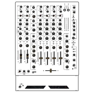 DJ Skins Allen & Heath XONE 96 White Skin