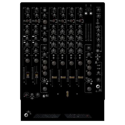 DJ Skins Allen & Heath XONE 96 Black Skin