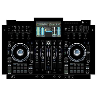 DJ Skins Denon DJ PRIME 4+ Black Skin
