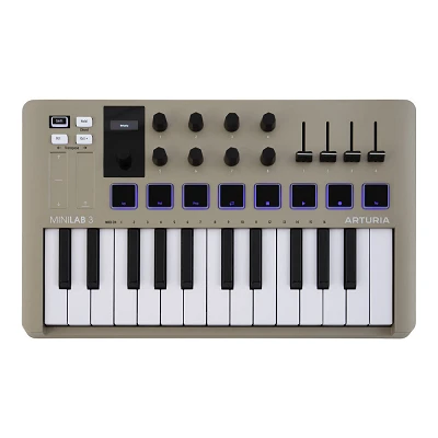 Arturia MiniLab 3 Champagne