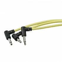 Befaco Cable Pack Amarillo 15 cm acodado