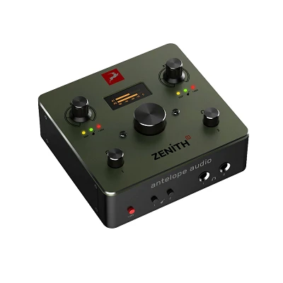 Antelope Audio Zenith 2 top angle