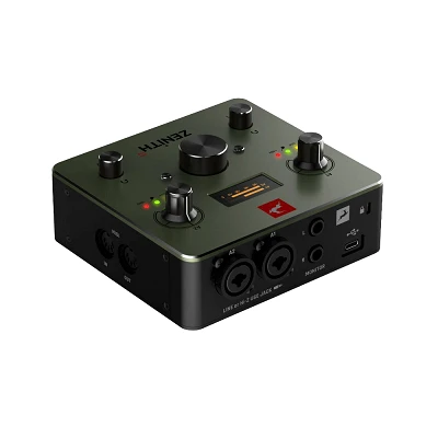 Antelope Audio Zenith 2 bottom angle
