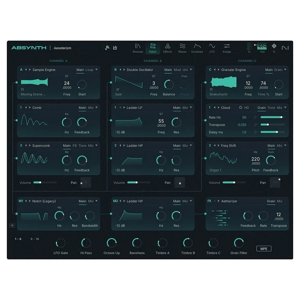 Native Instruments Absynth 6