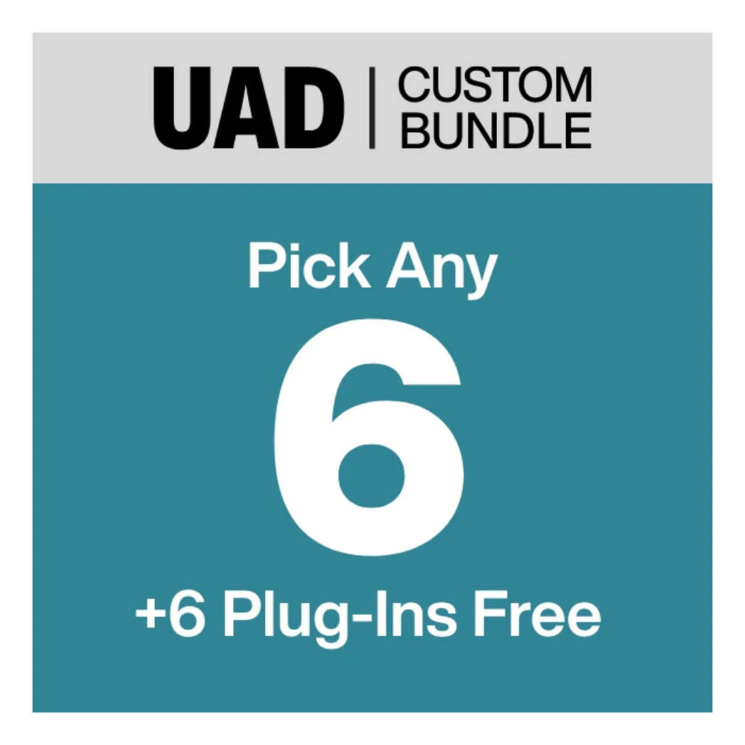 Universal Audio UAD Custom 6 Plus