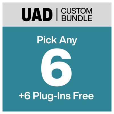 Universal Audio UAD Custom 6 Plus