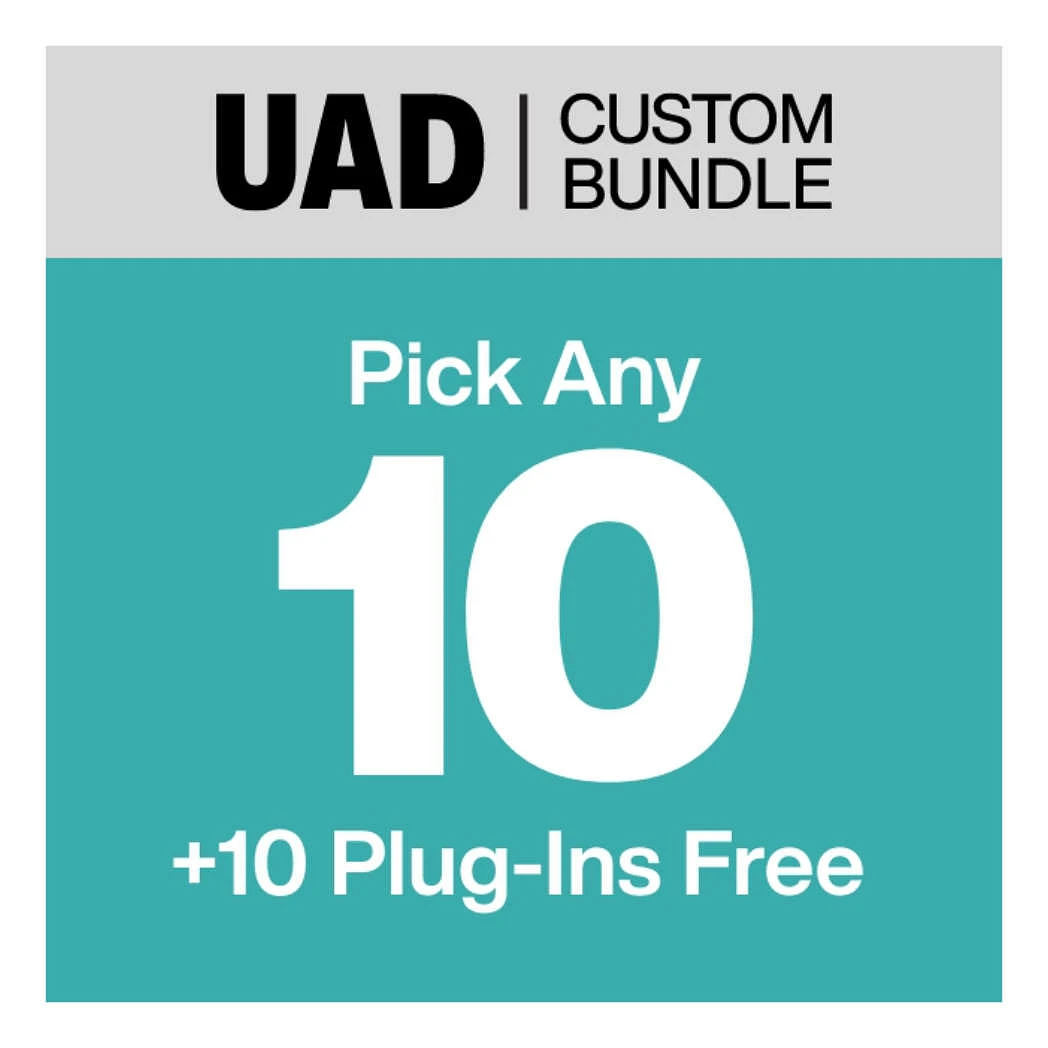Universal Audio UAD Custom 10 Plus