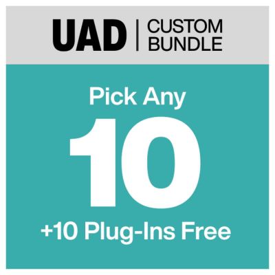 Universal Audio UAD Custom 10 Plus