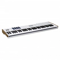 Arturia Keylab 61 MK3 White angle