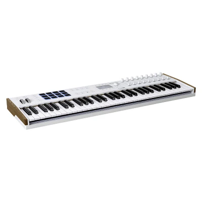 Arturia Keylab 61 MK3 White angle