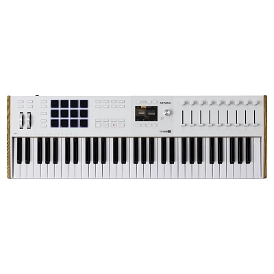 Arturia Keylab 61 MK3 White