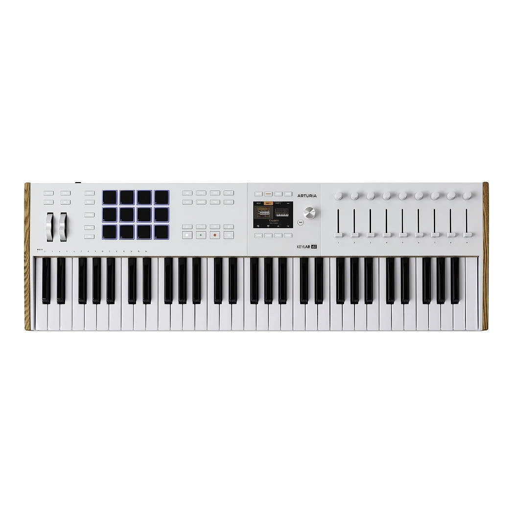 Arturia Keylab 61 MK3 White