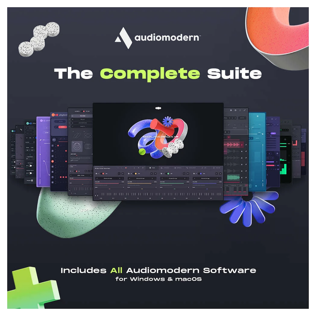 Audiomodern The Complete Suite