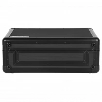 UDG Pick Foam Flight case Multi Format L Black U93012BL back