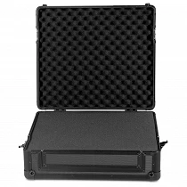 UDG Pick Foam Flight case Multi Format L Black U93012BL open front
