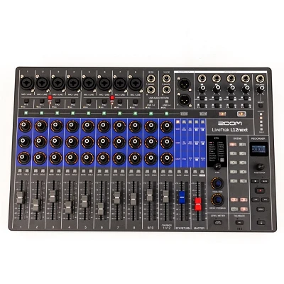 Zoom LiveTrak L12next