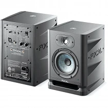 Focal Alpha 50 Evo Front Rear Angle