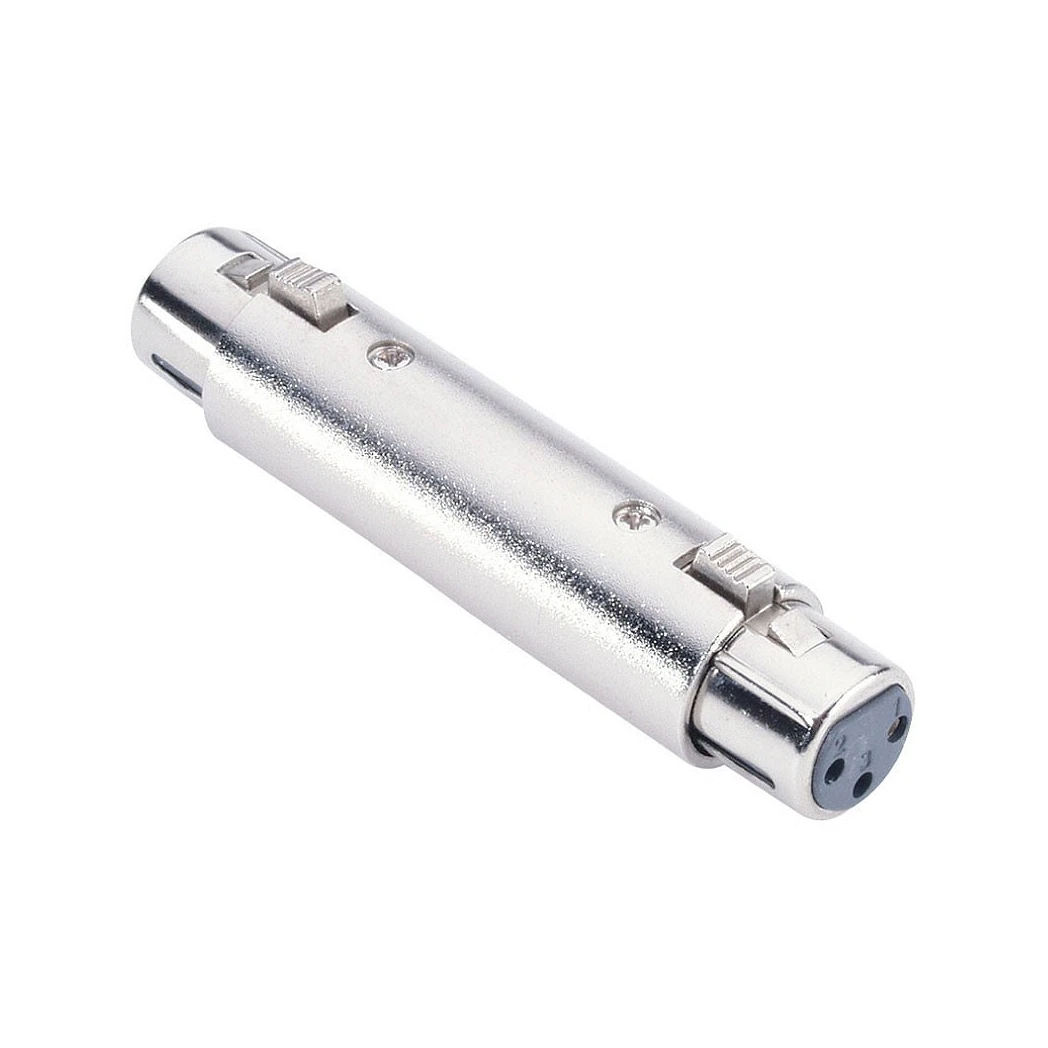 Adam Hall Adaptador XLR hembra a XLR hembra 7860