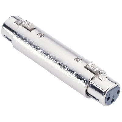 Adam Hall Adaptador XLR hembra a XLR hembra 7860
