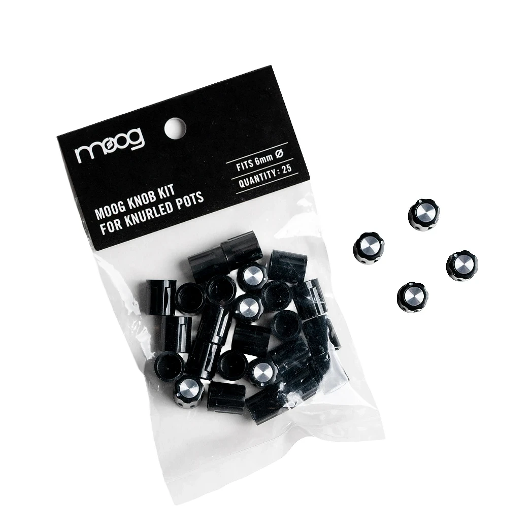 Moog Knob Kit for Knurled Pots