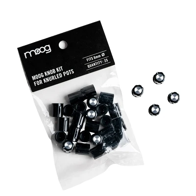 Moog Knob Kit for Knurled Pots