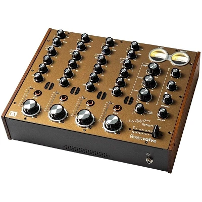 Union Audio FOUR.VALVE Signature Edition Rotary Desktop Mixer