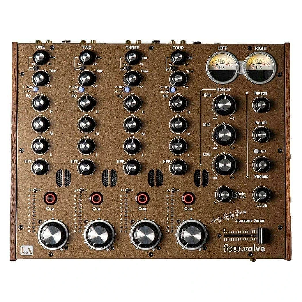 Union Audio FOUR.VALVE Signature Edition Rotary Desktop Mixer