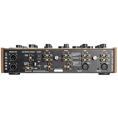 Union Audio FOUR.VALVE Signature Edition Rotary Desktop Mixer