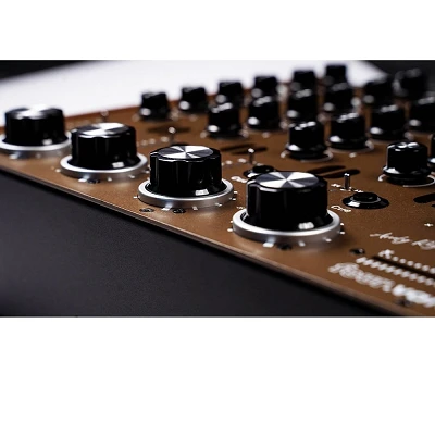 Union Audio FOUR.VALVE Signature Edition Rotary Desktop Mixer