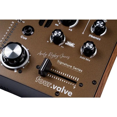 Union Audio FOUR.VALVE Signature Edition Rotary Desktop Mixer