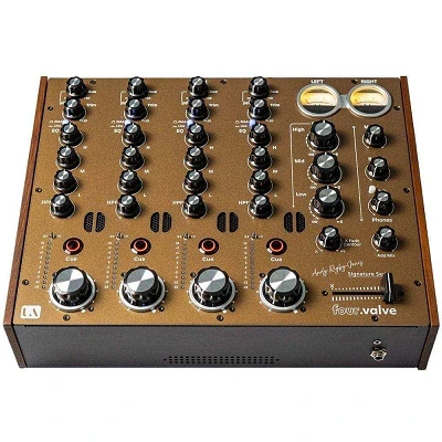 Union Audio FOUR.VALVE Signature Edition Rotary Desktop Mixer