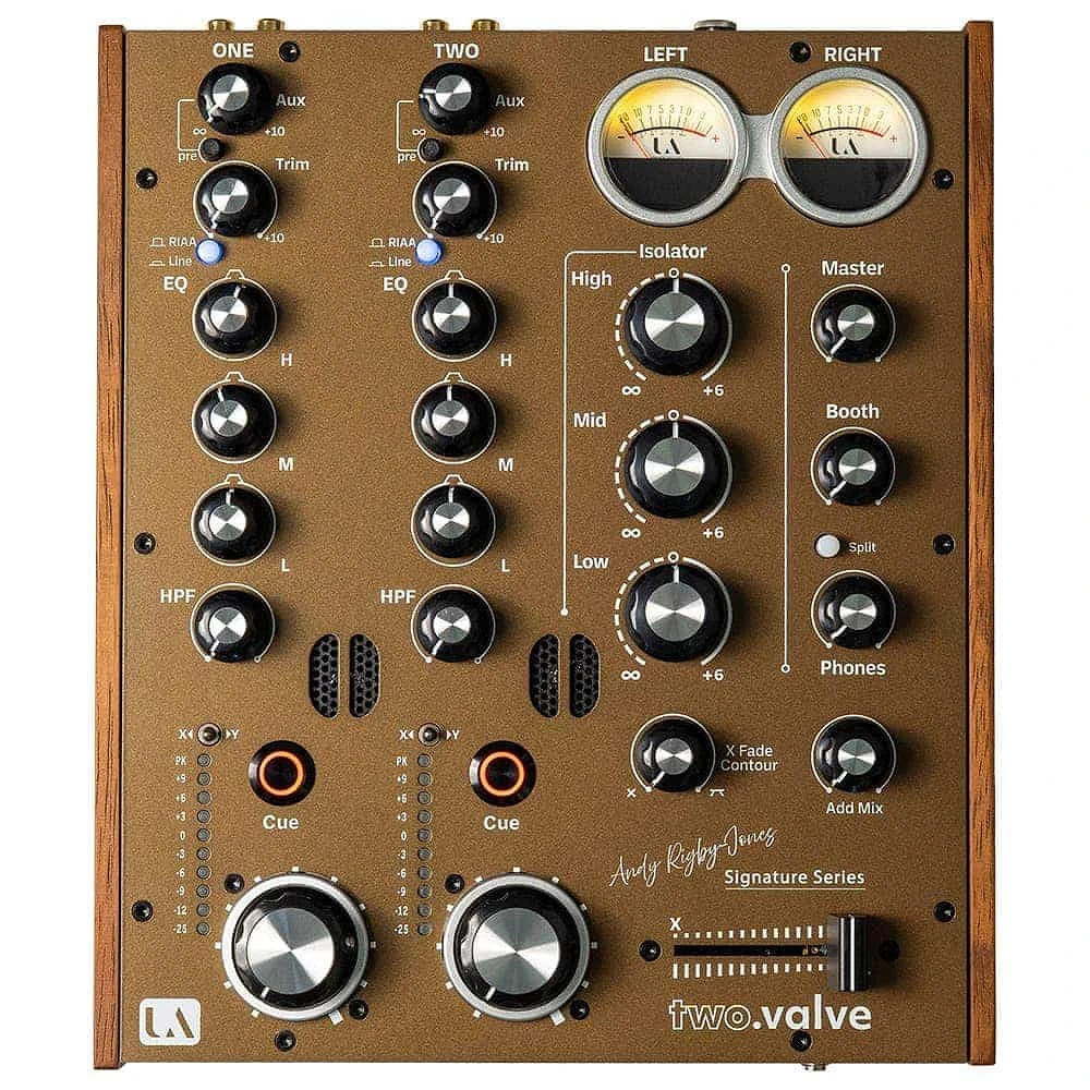 Union Audio TWO.VALVE Signature Edition Rotary Desktop Mixer