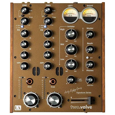 Union Audio TWO.VALVE Signature Edition Rotary Desktop Mixer