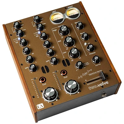 Union Audio TWO.VALVE Signature Edition Rotary Desktop Mixer