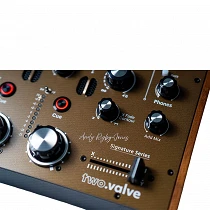 Union Audio TWO.VALVE Signature Edition Rotary Desktop Mixer