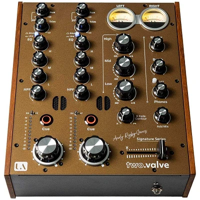 Union Audio TWO.VALVE Signature Edition Rotary Desktop Mixer