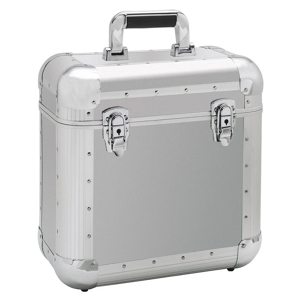 Reloop 60 Record Case Silver