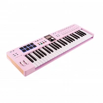 Arturia KeyLab Essential 49 MK3 Rose Quartz