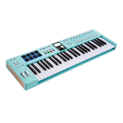 Arturia KeyLab Essential 49 MK3 Aquamarine