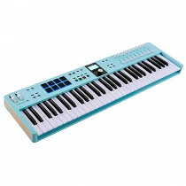 Arturia KeyLab Essential 61 MK3 Aquamarine