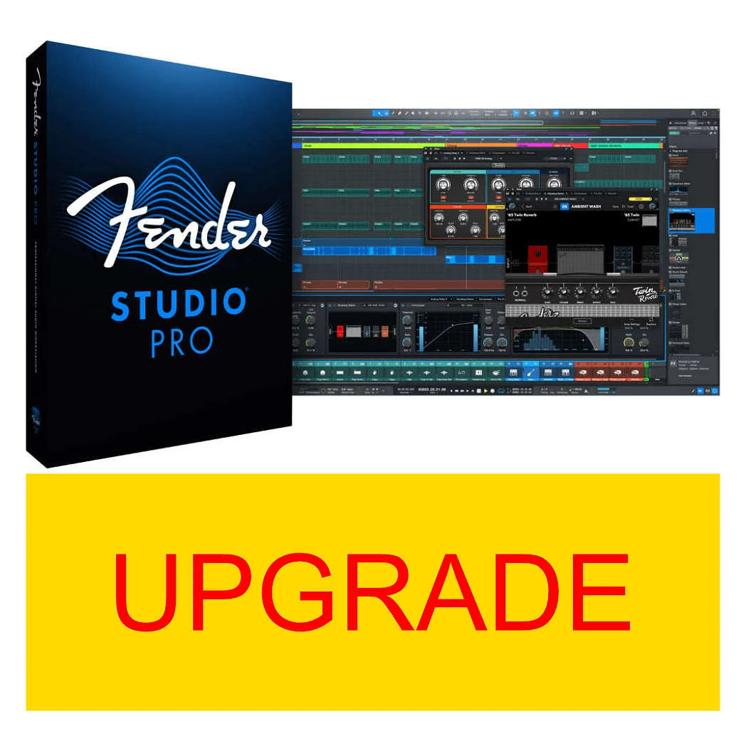 copy ofFender Studio Pro